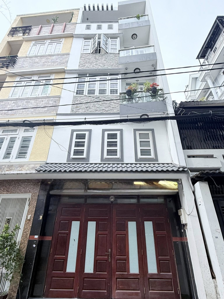 (15 độ richter chưa si nhê) Khu VIP Sân Bay - TÂN BÌNH - 75m2, 4 tầng, ngang bự, phân lô, giá mềm.