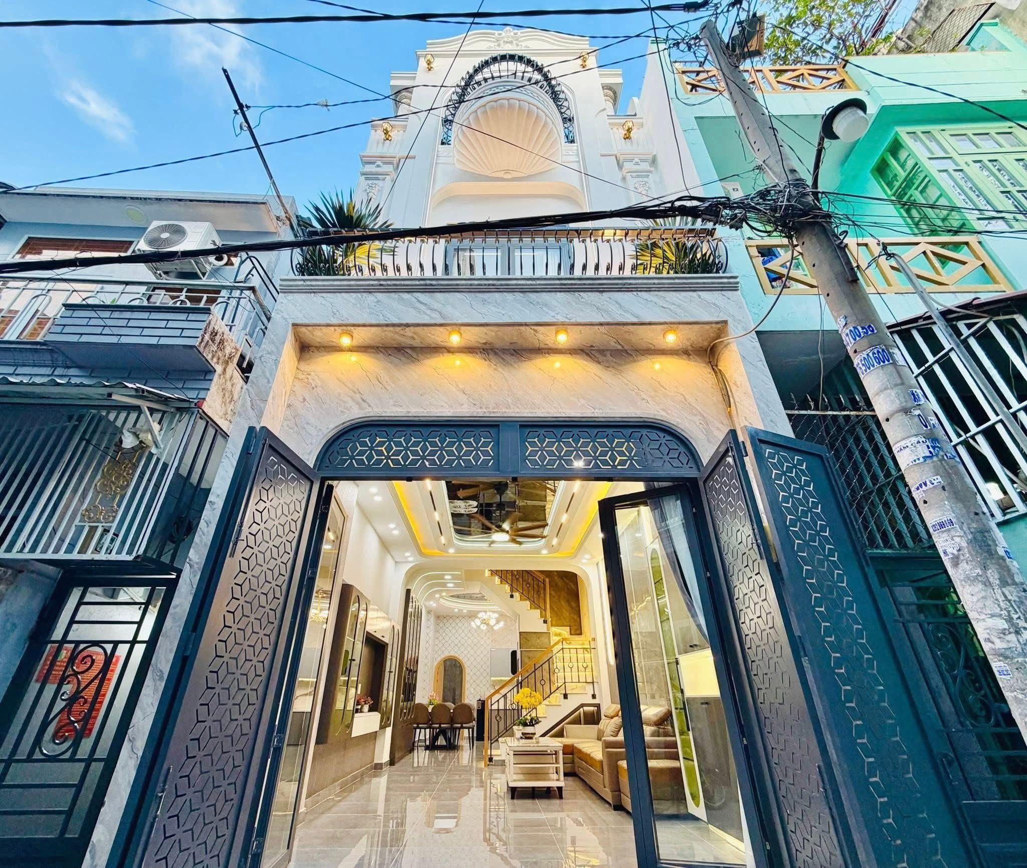 Giá tốt hơn thị trường, Đ.Bạch Đằng, P2, Q.Tân Bình, DT 90m2, Giá 4tỷ650tr, Cho thuê 29tr, Sổ riêng