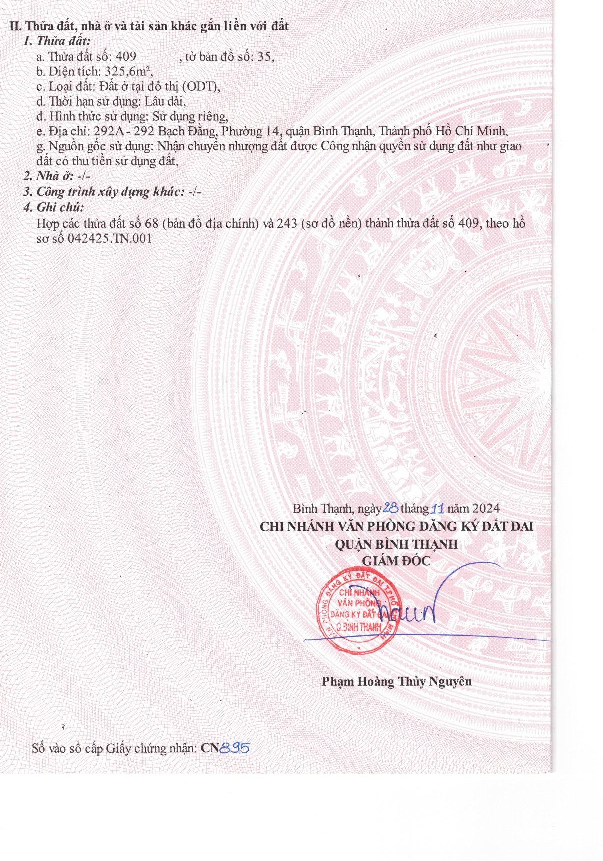 Bán nhà Mặt tiền Bạch Đằng, P.14, Q.Bình Thạnh – Giá 87 tỷ