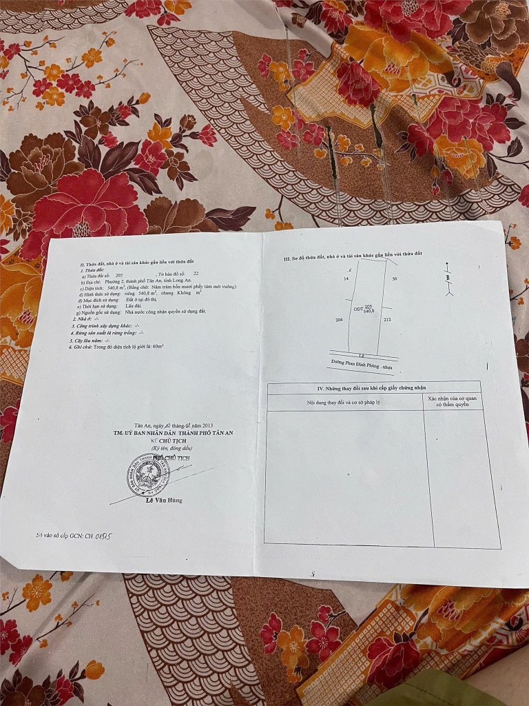 NHÀ ĐẸP - GIÁ TỐT CHÍNH CHỦ CẦN BÁN NHANH NHÀ Tại phường 2, TP Tân An tỉnh Long An