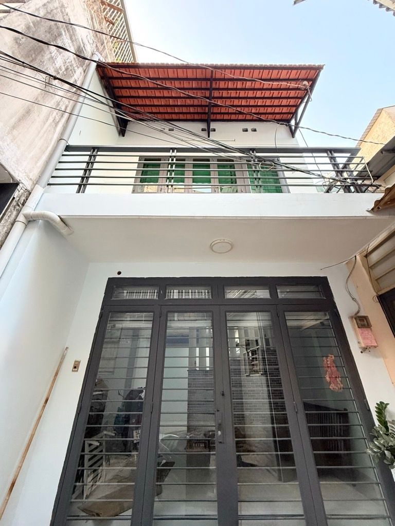 Nhà bán bạch đằng gần chợ bà chiểu sổ hồng riêng
