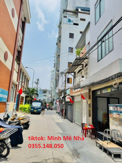 Bán Nhà HXH Bạch Đằng (5x9) gần Hàng Xanh Nhỉnh 5 Tỷ