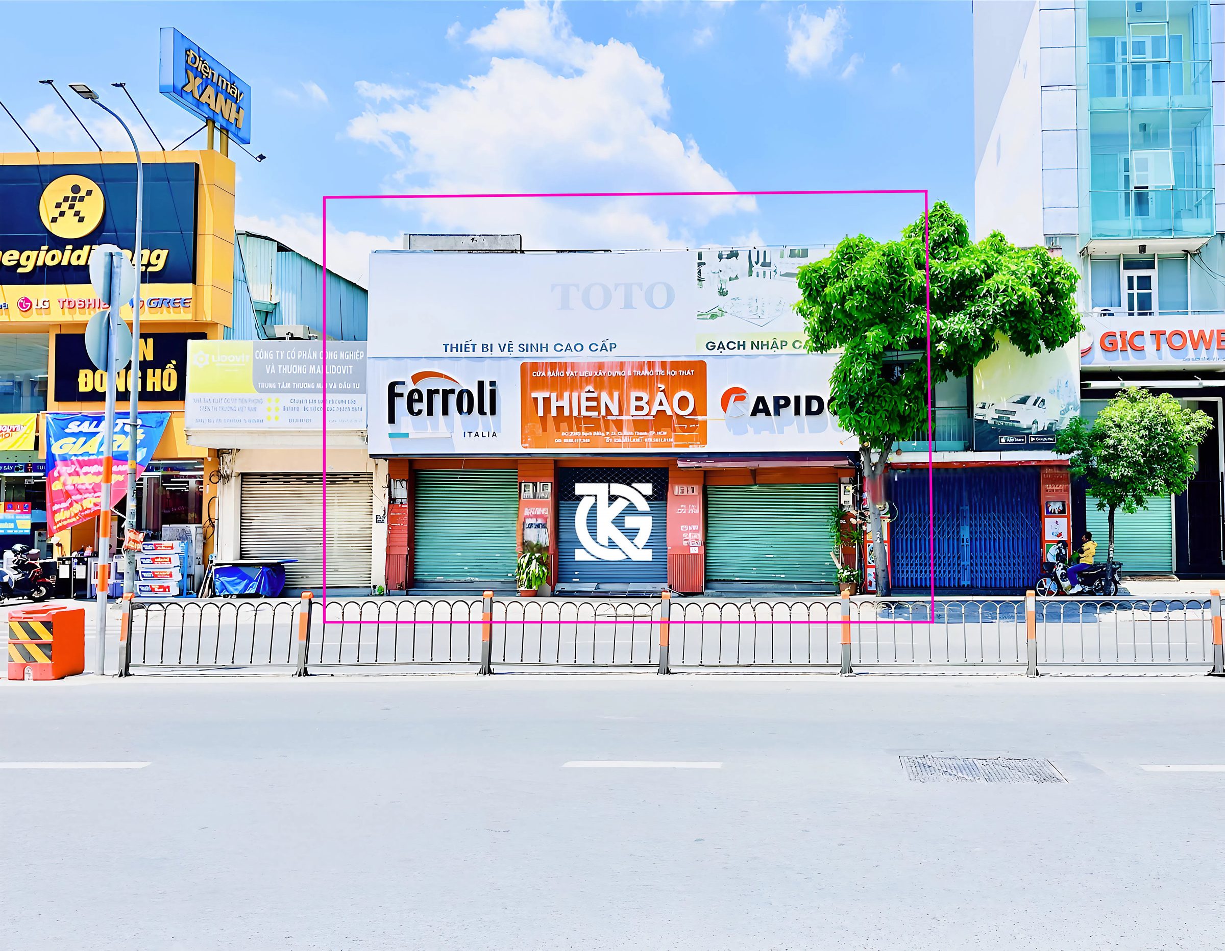 ❇️❇️ Cho Thuê Nhà Mặt Tiền: 228D-228E-228F Bạch Đằng - Quận Bình Thạnh - 12x26m - 2 tầng