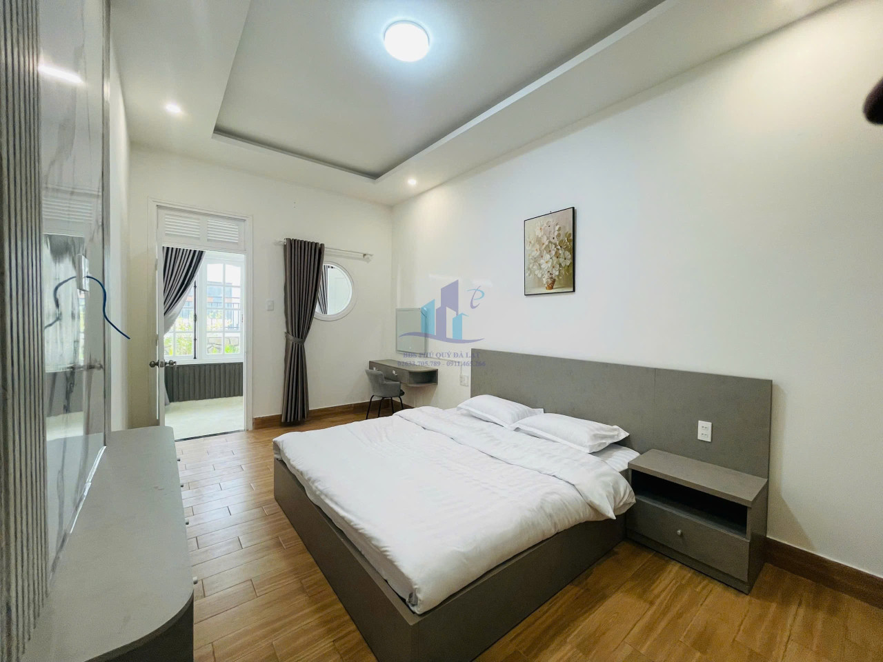 Bán Biệt thự hẻm xe hơi đường Bạch Đằng, Phường 7, Đà Lạt 196,97mv
