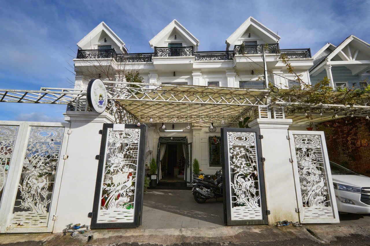 Cho thuê villa 7 phòng Bạch Đằng phường 7 Đà Lạt 18 triệu/tháng