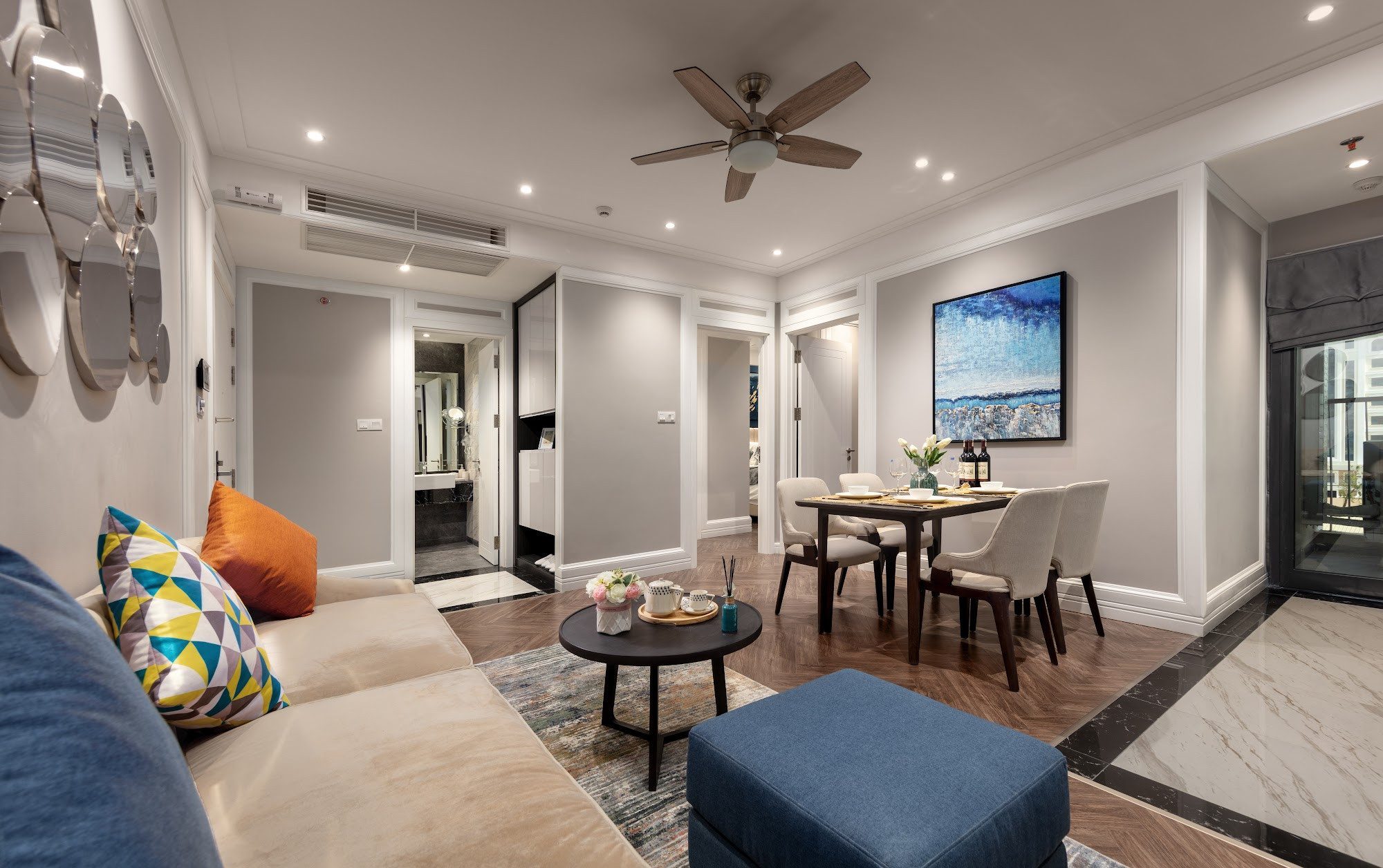 Bán căn hộ 2PN-2WC tại Altara Residences, 2,5 tỷ, 65m2, nhiều ưu đãi hấp dẫn