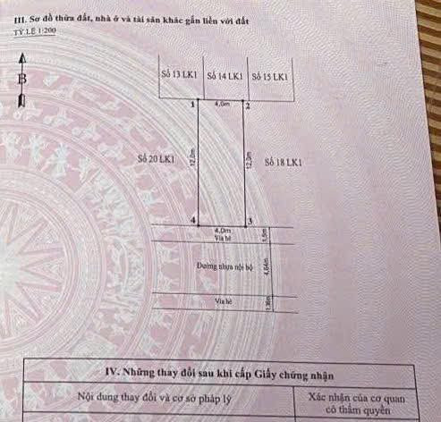 💥💥💥DUY NHẤT lô đất hàng hiếm khu TĐC Thượng Lý, Hồng Bàng, Hải Phòng, mà giá chỉ có 4,8 tỷ
