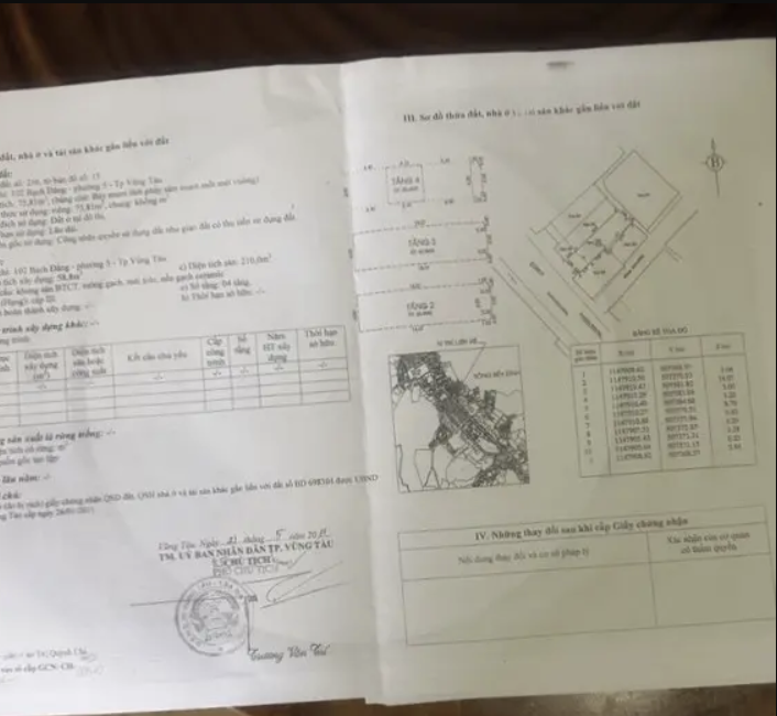 BÁN NHÀ MẶT TIỀN BẠCH ĐẰNG, ĐÃ HOÀN CÔNG, GẦN CHỢ BẾN ĐÁ, GẦN BIỂN