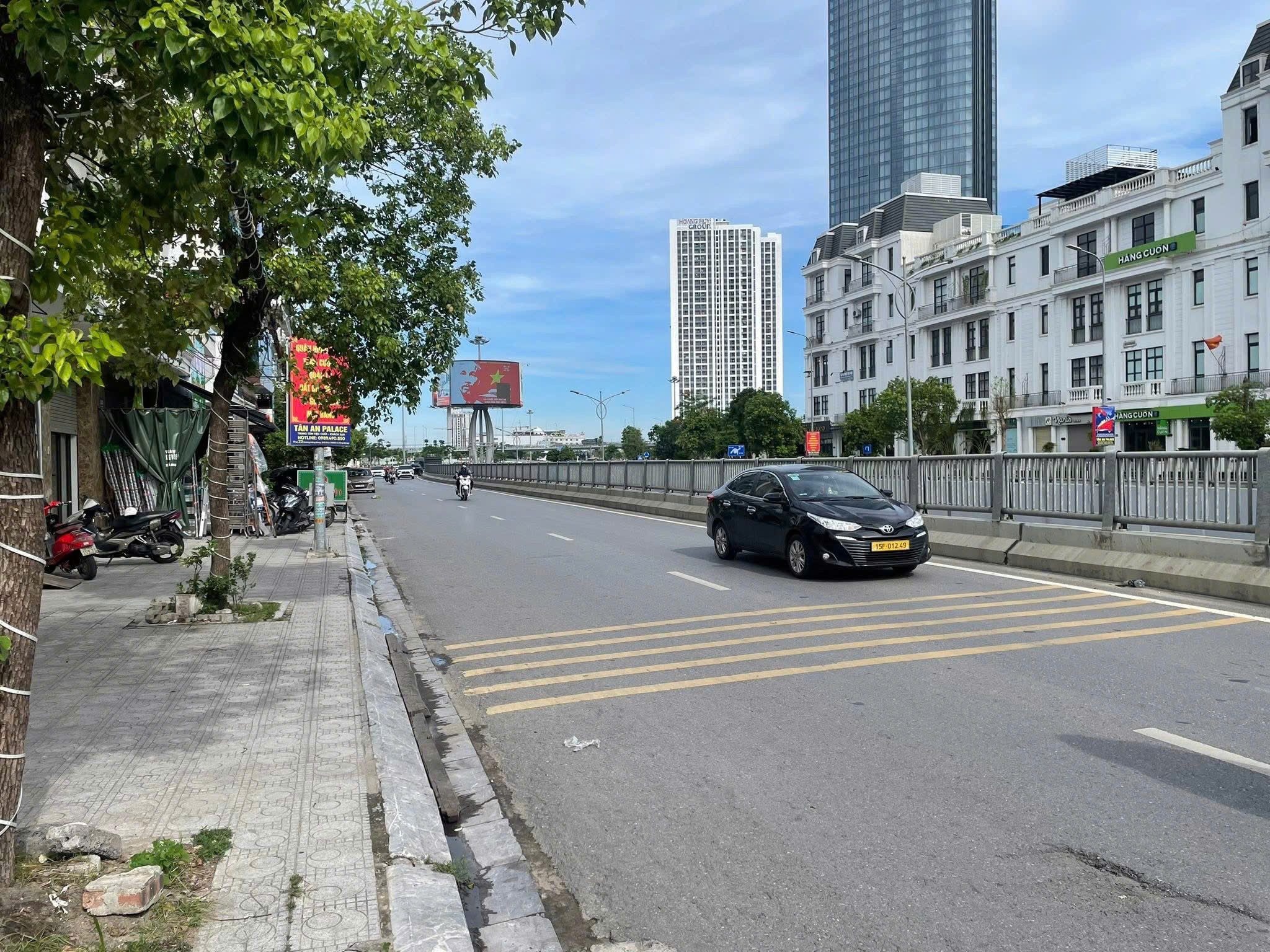 HOT! Nhà cấp 4 mặt  Bạch Đằng, Thượng Lý, Hồng Bàng, Hải Phòng. 163m² vỉa hè rộng