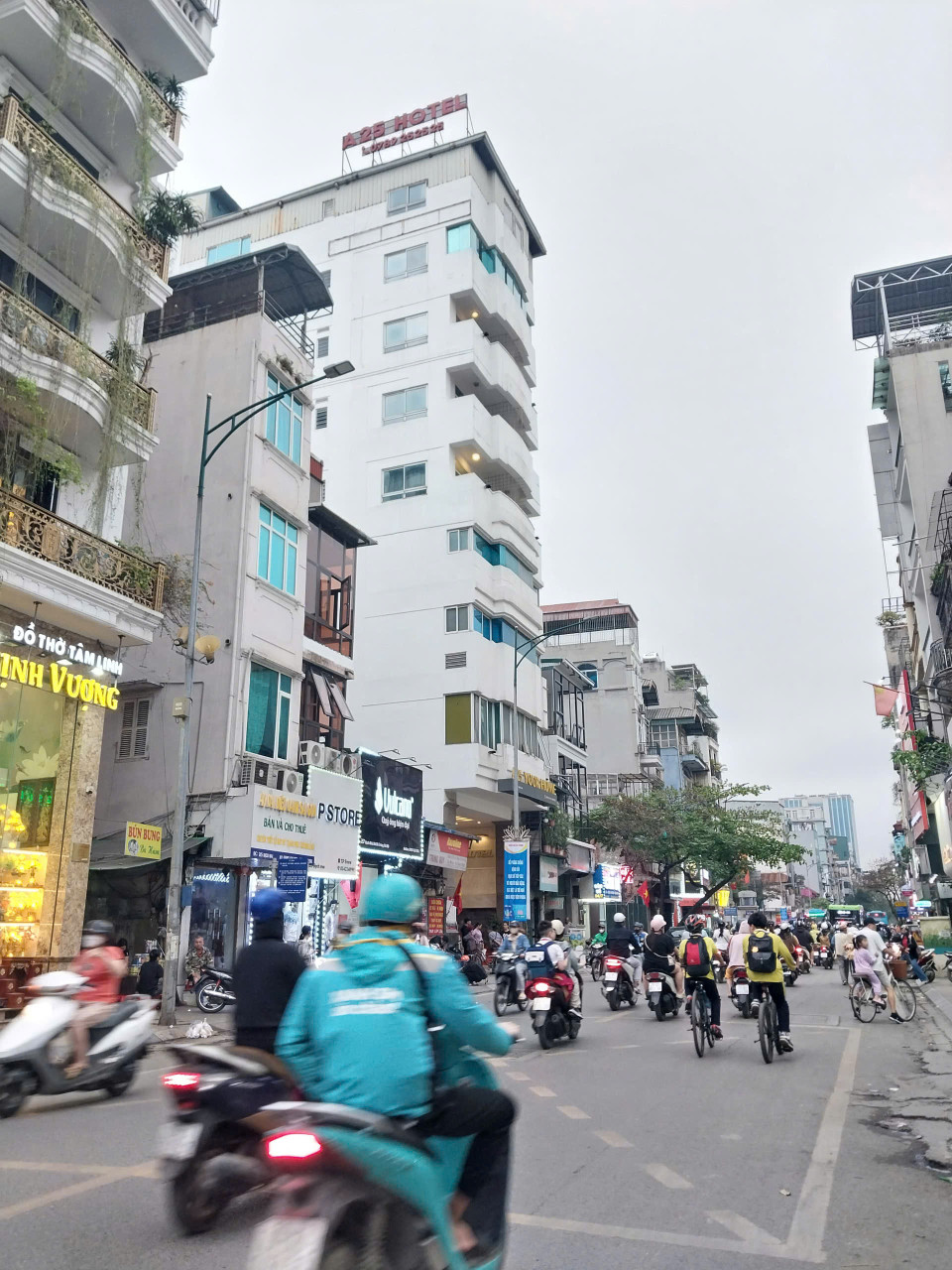 QUAN TÂM NGAY – ĐANG BÁN nhà phố Bạch Mai 57m 5 Tầng  Trung tâm HBT, Cách phố 20m NGÕ NÔNG - chỉ 9 tỷ 29