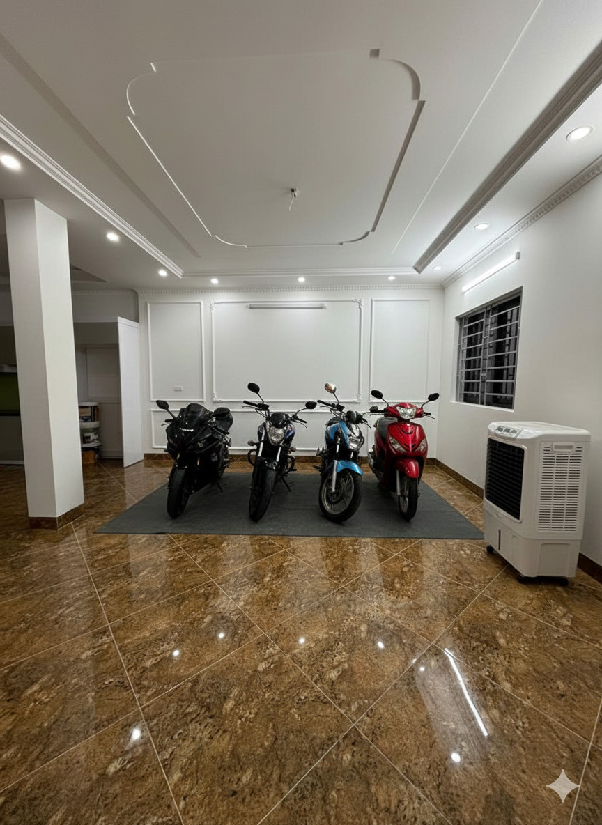 Chỉ hơn 7 tỷ có nhà 5 tầng Bạch Mai 42m