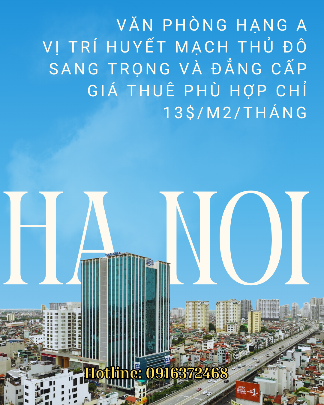 Văn phòng cho thuê hạng A hàng hiếm tại Hà Nội, vị trí quá thuận tiện kết nối các quận trung tâm với khu vực phát triển phồng vinh phía Đông Hà Nội, tiện ích và hàng quán bủa vây giúp thuận tiện cho nhân viên văn phòng làm việc.