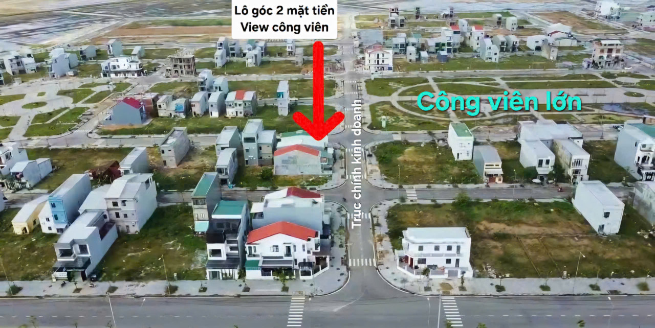 🔥 BÁN LÔ GÓC 2 MẶT TIỀN ĐẸP NHẤT ĐƯỜNG BÃI SẬY, HƯƠNG SƠ