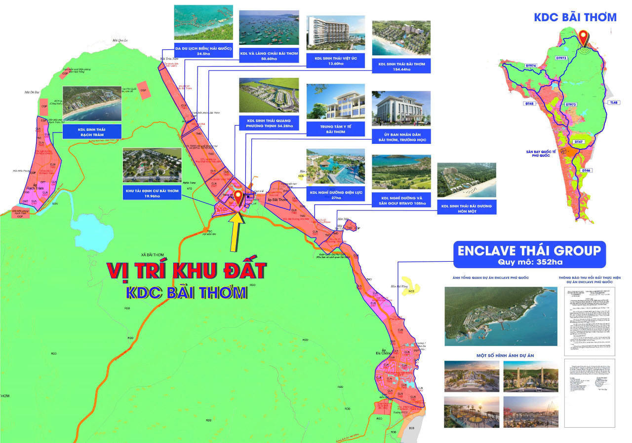 Phú Quốc - Đầu Tư Đất Nền, Đón Sóng Phát Triển Đô Thị Loại I