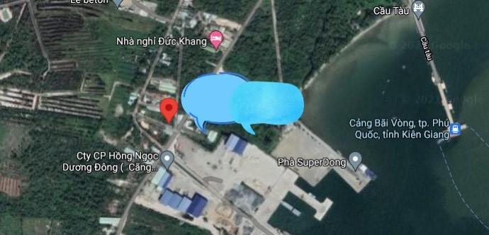 Bán bán  đất thương mại dịch vụ 115.7m² , giá 1.6 tỷ tại đường bãi vòng, Xã Hàm Ninh, Thành phố Phú Quốc, Kiên Giang