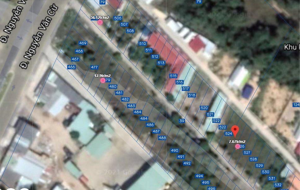Bán  đất thương mại dịch vụ 111.1m² tại đường bãi vòng, Xã Hàm Ninh, Thành phố Phú Quốc, Kiên Giang giá 850 triệu