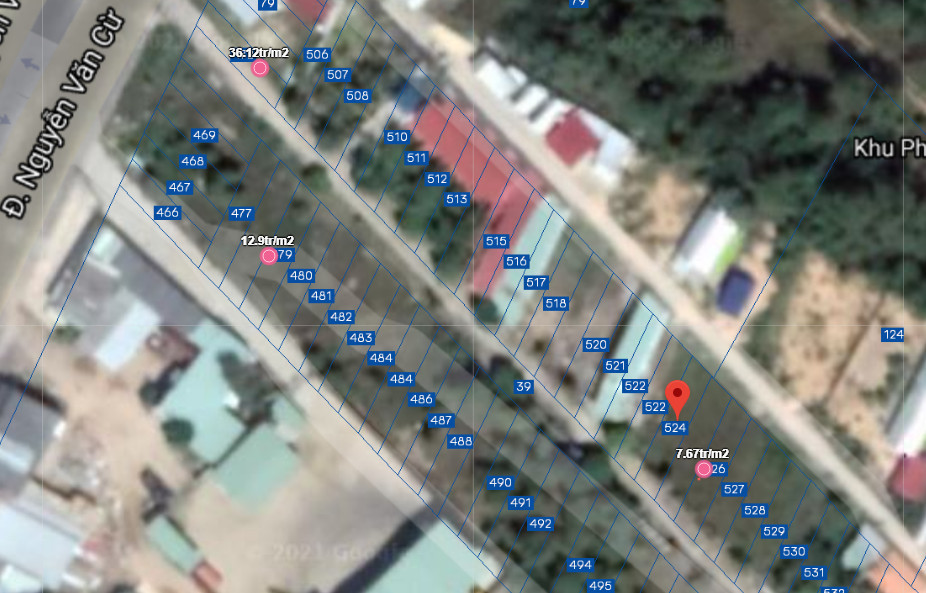 Bán  đất thương mại dịch vụ 111.3m² tại đường bãi vòng, Xã Hàm Ninh, Thành phố Phú Quốc, Kiên Giang giá 850 triệu