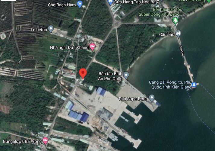 Bán  đất thương mại dịch vụ 127m² , giá 4.1 tỷ tại đường bãi vòng, Xã Hàm Ninh, Thành phố Phú Quốc, Kiên Giang