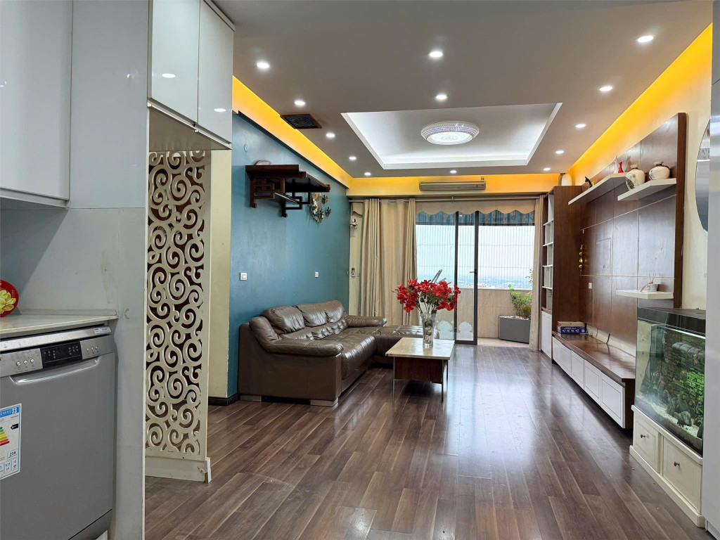 CHÍNH CHỦ Cần Cho Thuê Căn Góc Tại Chung Cư HH4A Linh Đàm, Hoàng Mai - HN