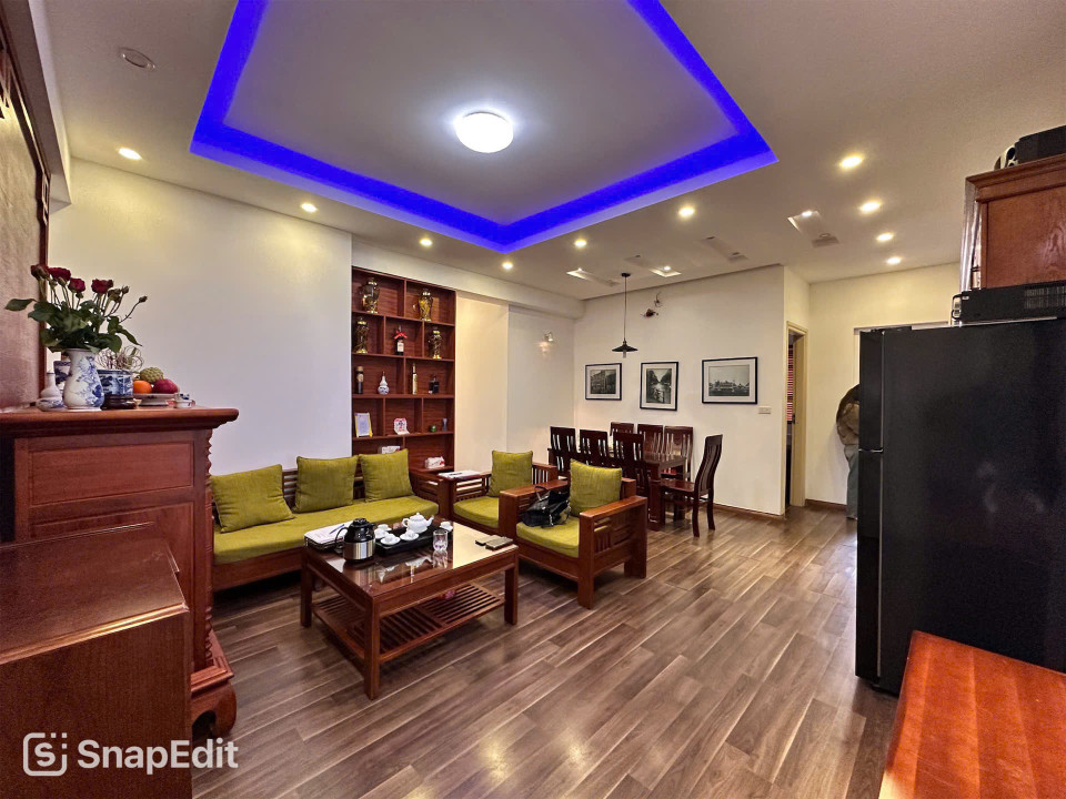 🏡 BÁN CĂN HỘ CAO CẤP – BÁN ĐẢO LINH ĐÀM – 91M², 3PN, FULL NỘI THẤT – GIÁ HƠN 5 TỶ 🔥 lh 0975124520