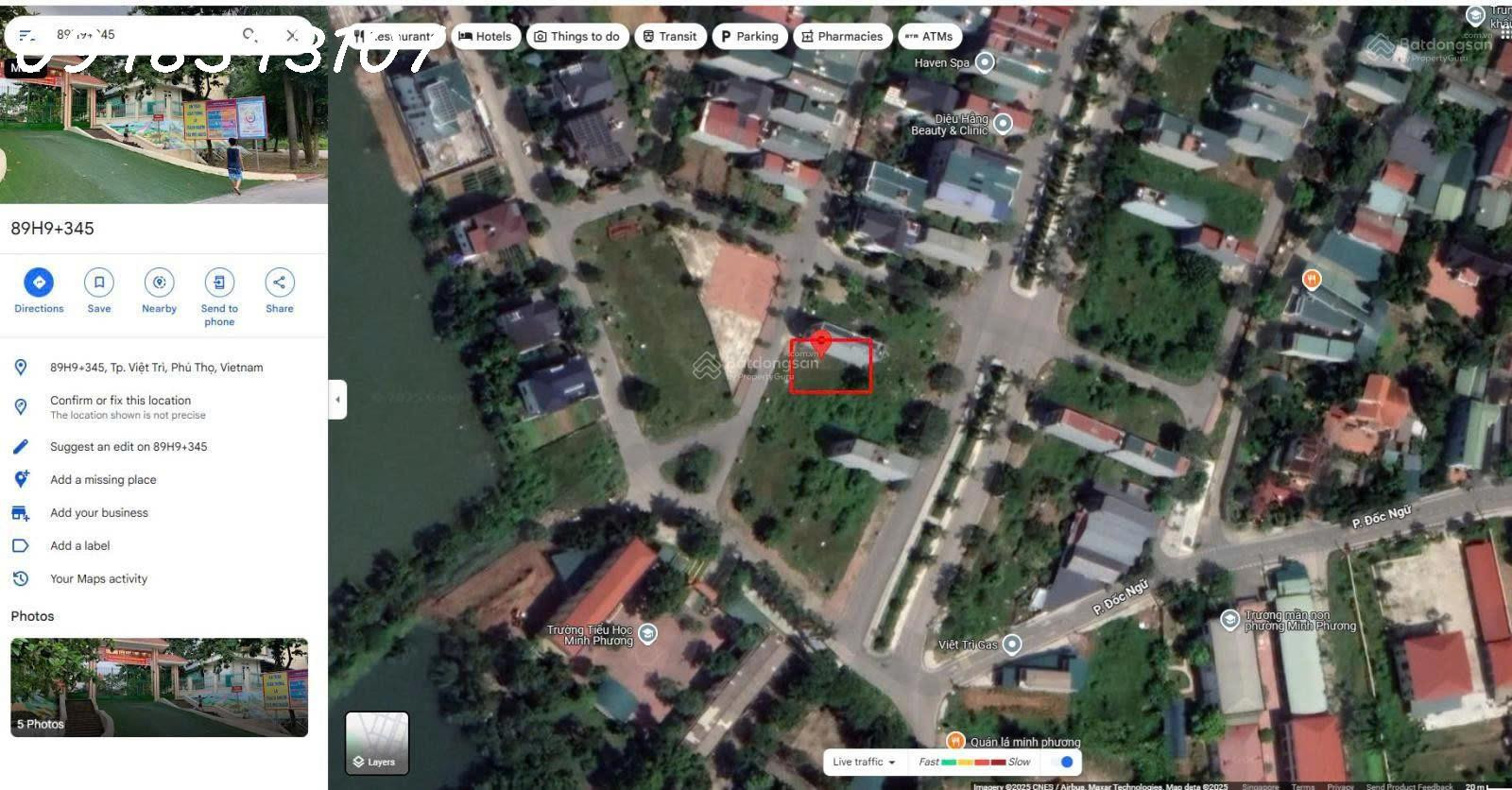 Bán đất nền khu đô thị Minh Phương, 3,1 tỷ, 81m2, mặt tiền 4,5m, đường 13m, đã có sổ đỏ