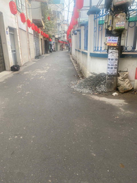 Bán nhà dòng tiền ô tô vào nhà, 5m ra ô tô tránh, Bằng Liệt DT: 71m,6,5 tầng,Mt: 4,2m chào giá : 16,6 tỷ