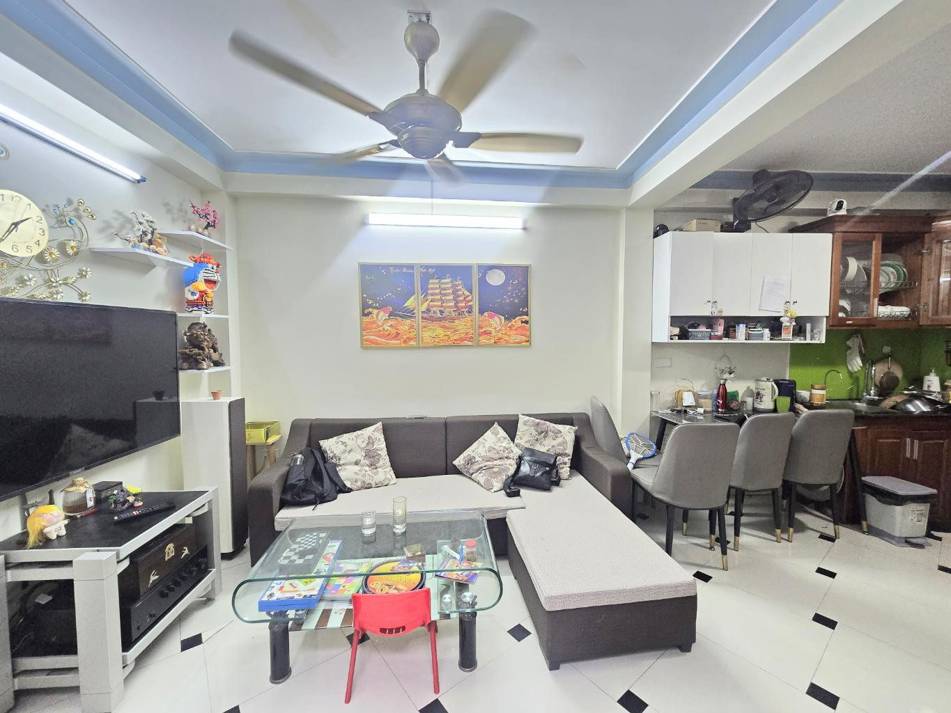 Bán Nhà Bằng Liệt, Hoàng Mai, gần ô tô, gần phố, 3 thoáng, 31m2, 6.55 tỷ (CTL)