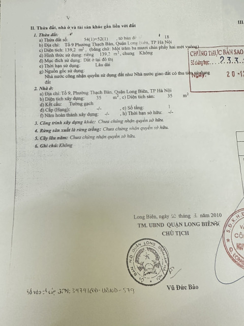 NHÀ ĐẸP - GIÁ TỐT - Vị Trí Đắc Địa Tại Số 34, Ngõ 160 Cổ Linh, Phường Thạch Bàn, Quận Long Biên, Thành phố Hà Nội