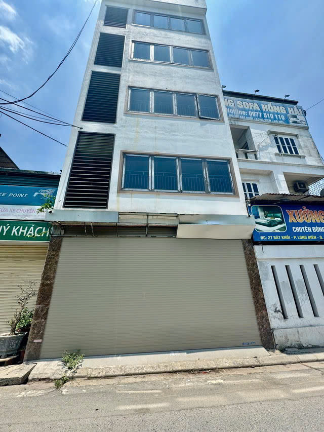 MỘT CĂN DUY NHẤT - MẶT PHỐ KINH DOANH  Bát Khối-Long Biên 91 m2, 7 tầng,mặt tiền 6.1m, 23.5 tỷ Long Biên.