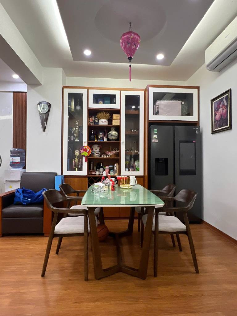 CĂN GÓC 3 THOÁNG CHUNG CƯ NO17-1 SÀI ĐỒNG - TẶNG FULL NỘI THẤT GỖ SANG TRỌNG!