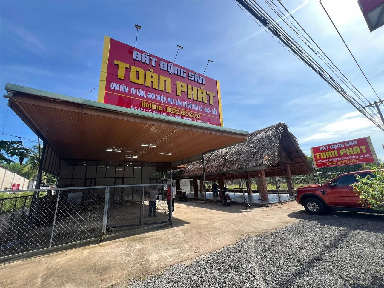 MẶT TIỀN ĐƯỜNG BÀU CẠN- LONG PHƯỚC,LONG THÀNH