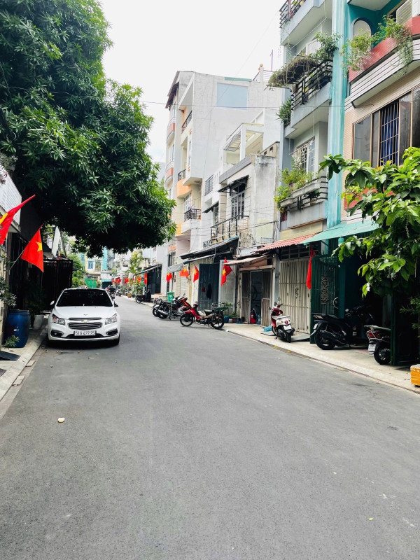 BIỆT THỰ KHU BÀU CÁT - Q. TÂN BÌNH - DT:170M2 - NGANG BỀ THẾ 7,3M - 4 TẦNG - CHỈ 19,8 TỶ