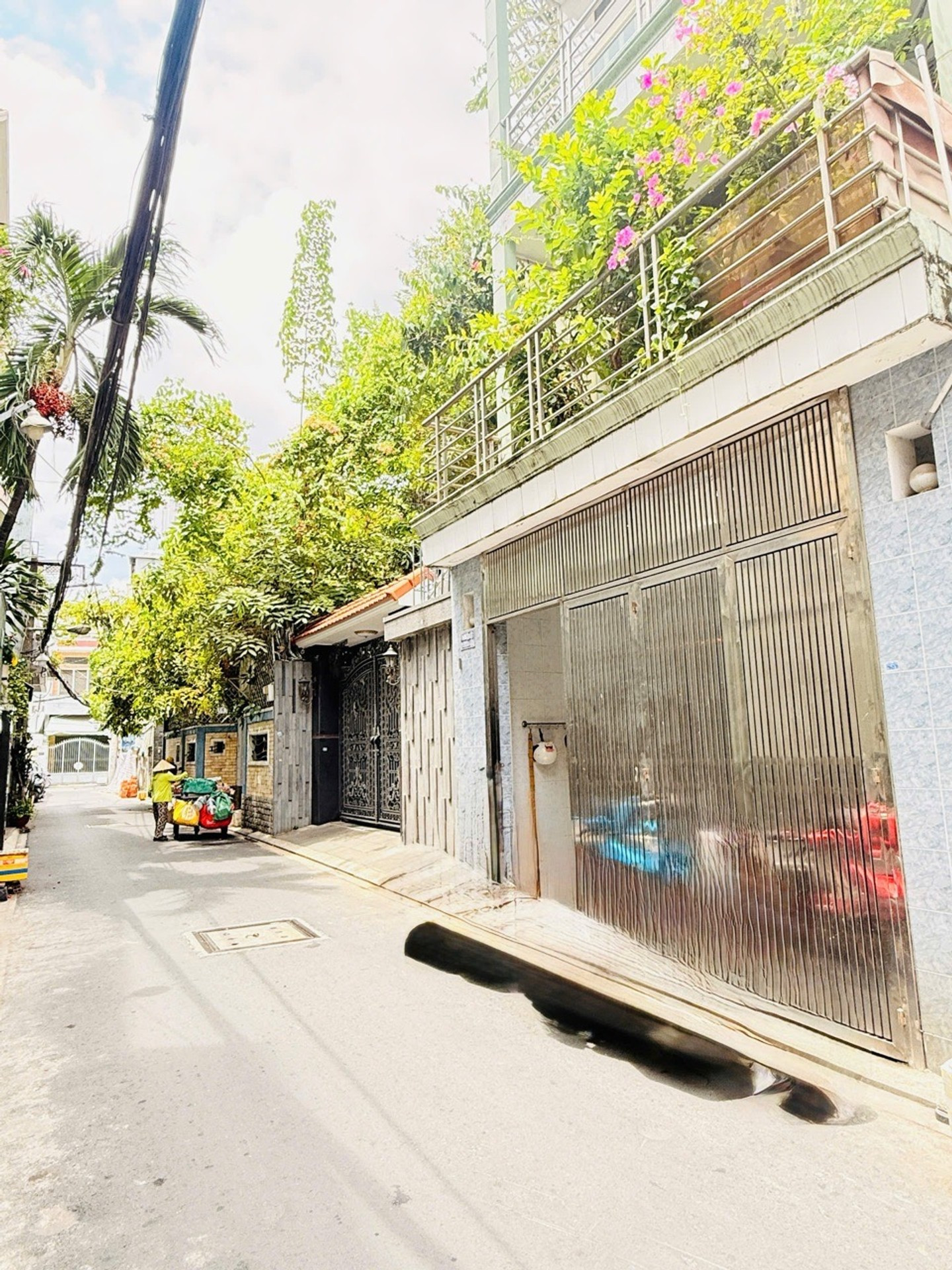 HẺM XE HƠI – KHU PHÂN LÔ BÀU CÁT – NHÀ TRƯỜNG CHINH CHỈ 7.2 TỶ