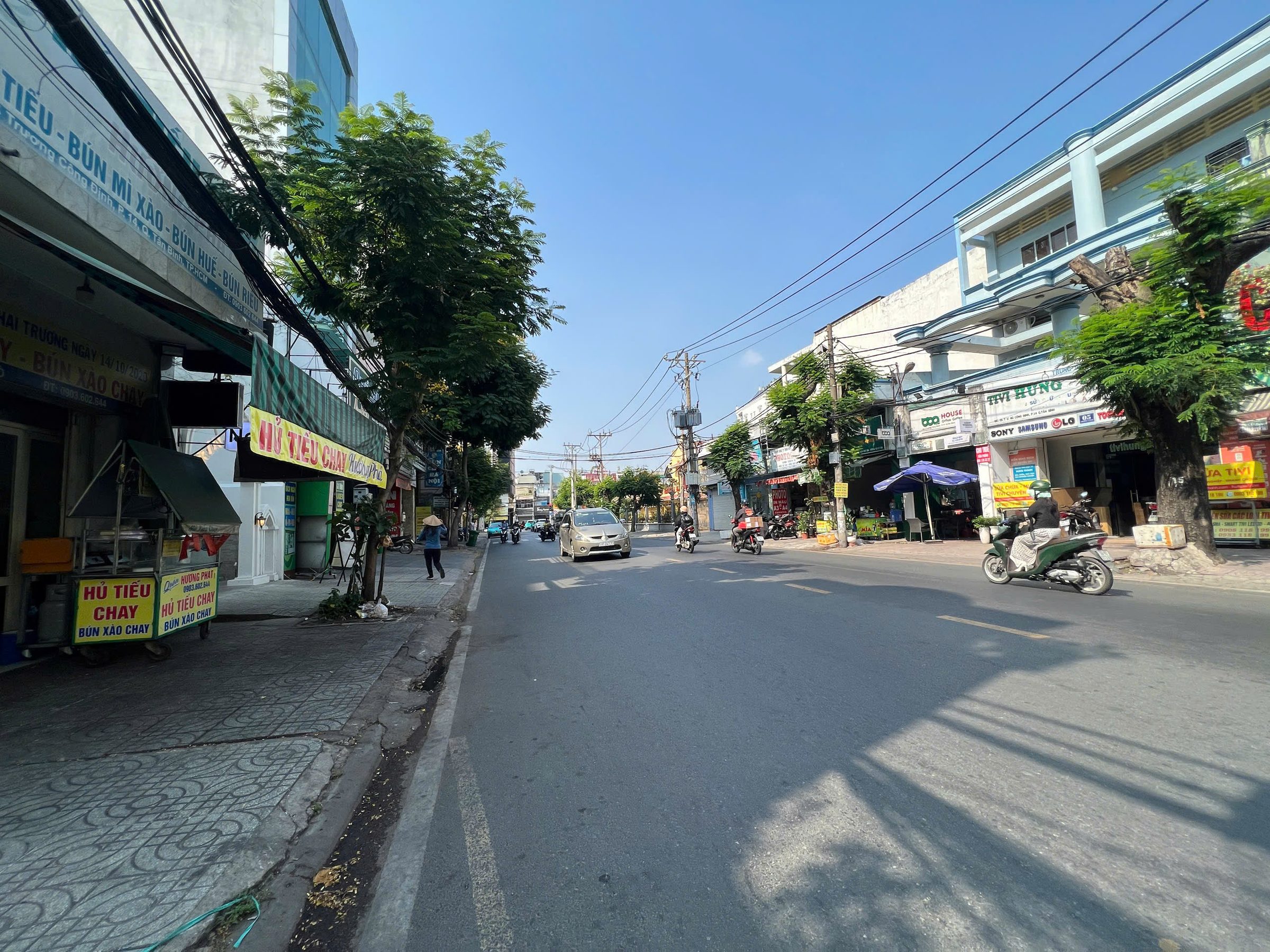 MẶT TIỀN ĐƯỜNG BÀU CÁT – VỊ TRÍ KINH DOANH CỰC ĐẸP – MUA LÀ LỜI NGAY