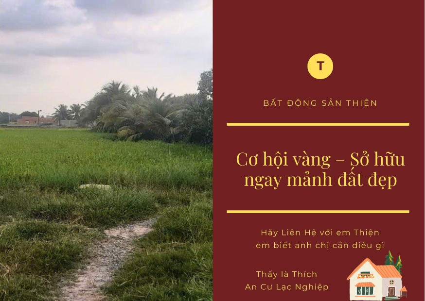 Đất Vàng Hậu Nghĩa - Liền Kề Khu Đô Thị Vingroup, Giá Đầu Tư Cực Tốt!