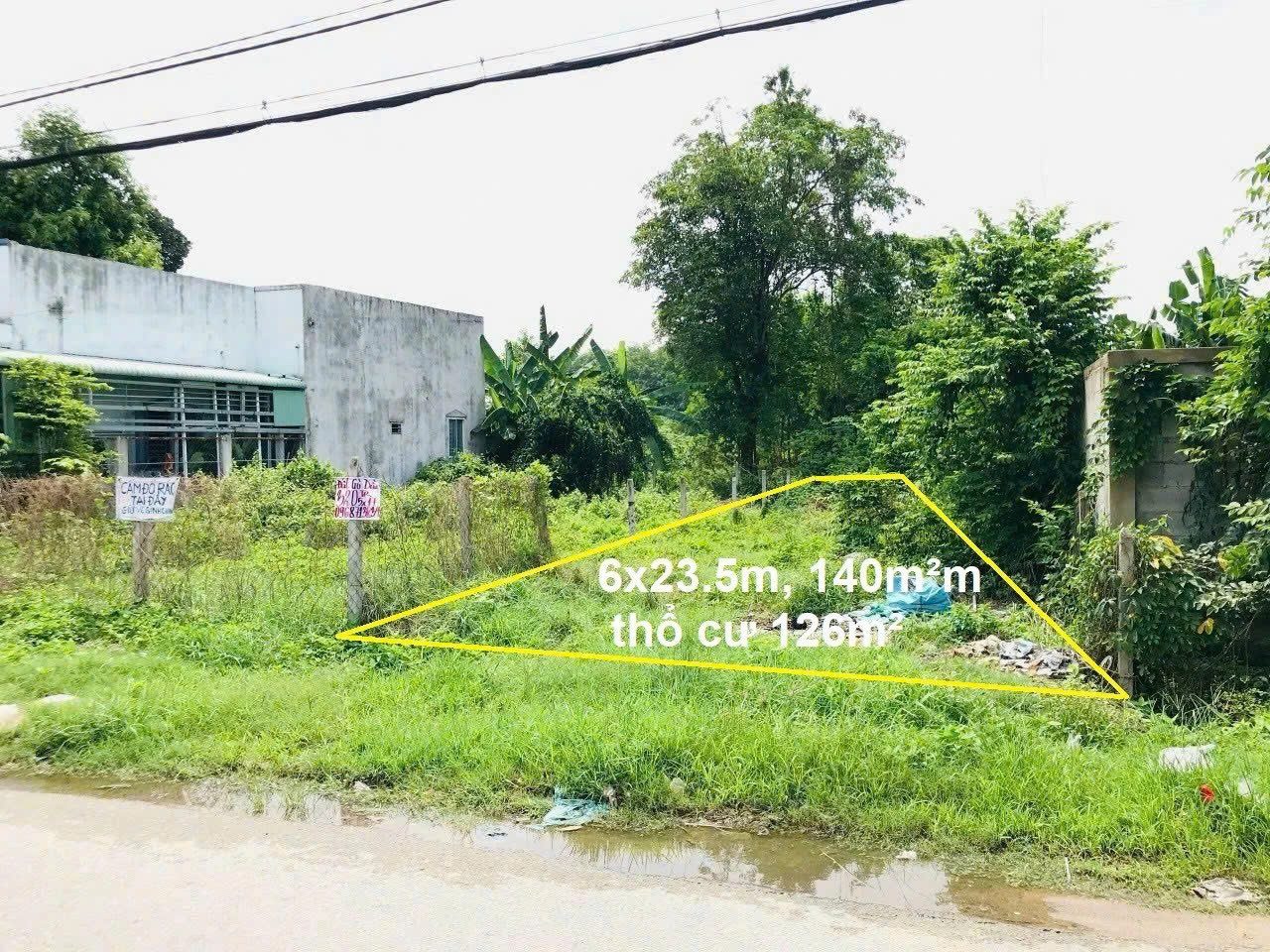👉 Bán đất mặt tiền Bàu Giã – khu vực phát triển mạnh, Củ Chi