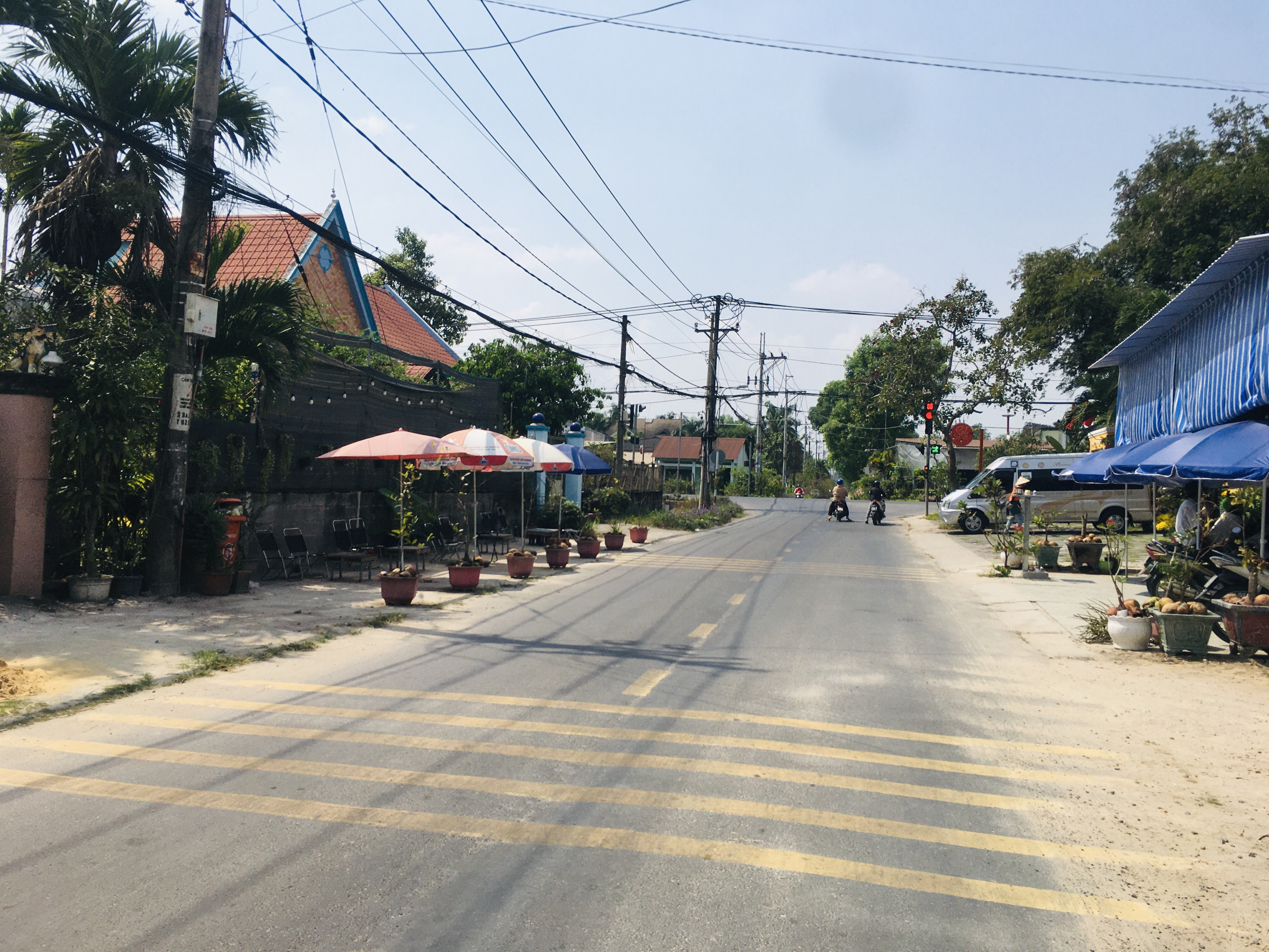 Bán đất 1378.9m² có sẵn 300m² thổ cư ngang 10m giá 23.5 tỷ tại Đường Bàu Lách Xã Nhuận Đức