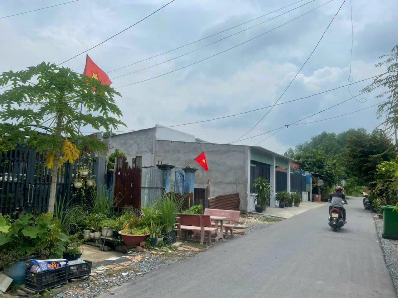 Bán đẩt mặt đường Bàu lách - Phạm Văn Cội - Củ Chi