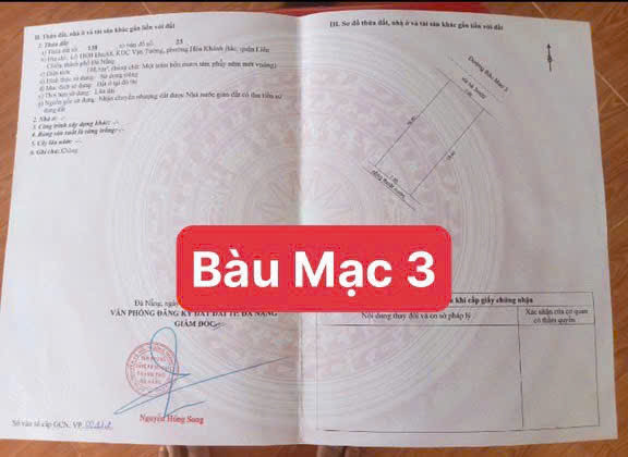 🔴💥Bán đất đường Bàu Mạc 3 - gần biển - Sát Nguyễn Chánh thông biển