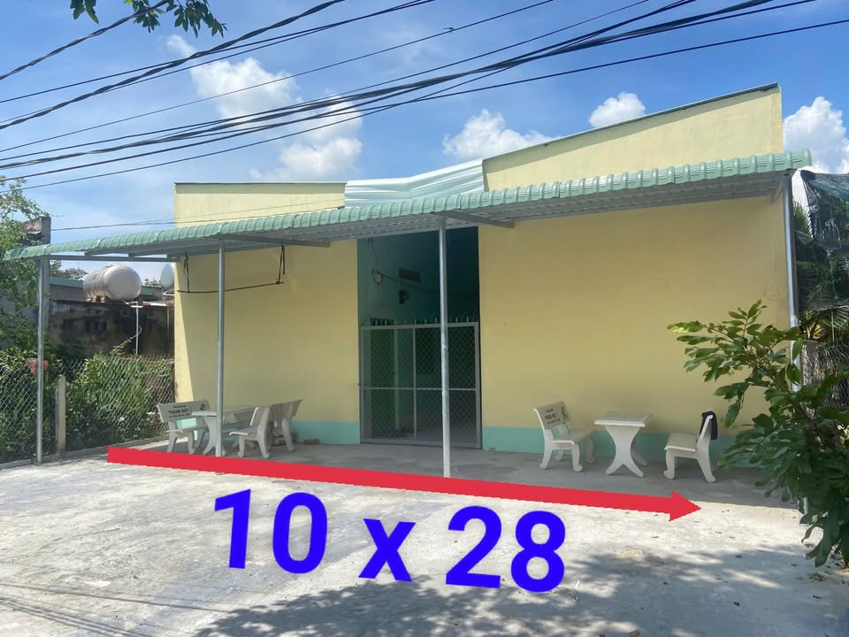 Chính chủ bán nhanh nhà trọ 10 phòng, 280m2, Trảng Bàng, SHR, 1 tỷ 050