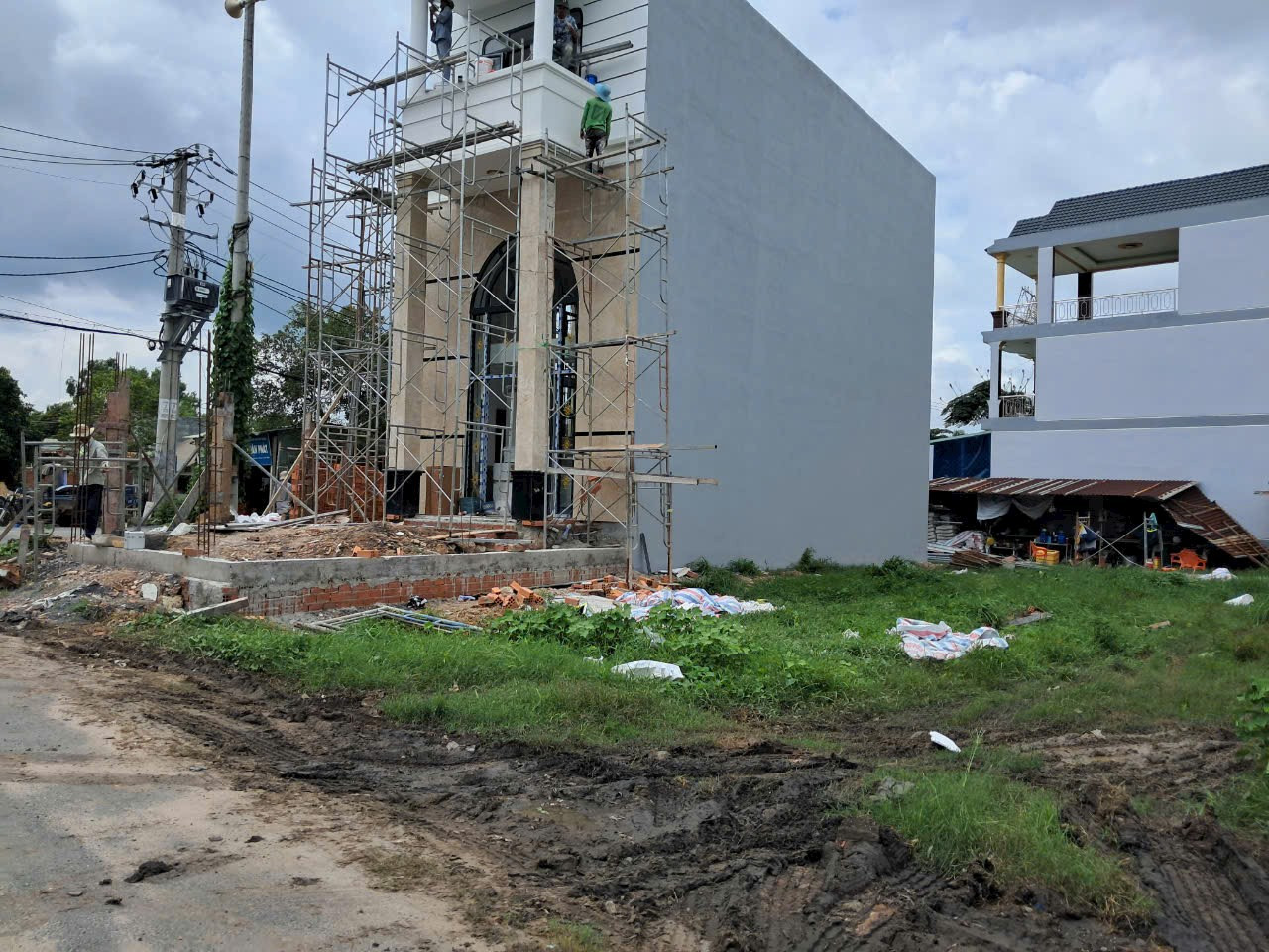 Bán đất mặt tiền đường Bàu Trâm, xã Trung An Củ Chi, 5x24m, 118m2, KV dân cư đông, tiện mở cửa hàng KD buôn bán