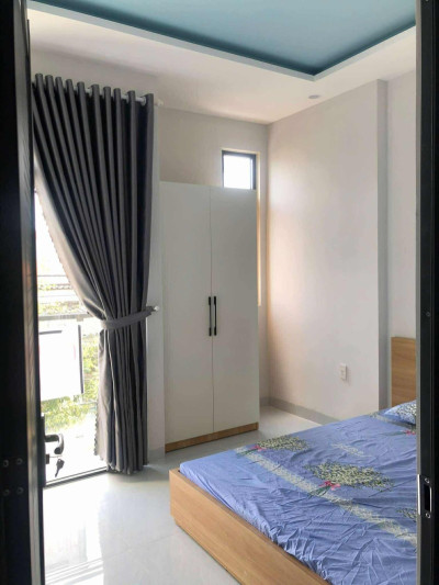 ► Toà Căn Hộ MT gần khu Đại Học TM, 90m2, 5 tầng, 10 căn hộ đẹp, thang máy, thu 40tr/th 8.x tỷ