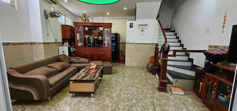 # Nhà góc Kiệt 3m Bàu Trảng gần Điện Biên Phủ, 32m2, 3 tầng, 3PN, sân thượng, 2.55 tỷ