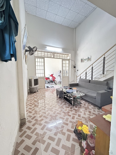 # Nhà Kiệt Bàu Trảng 7, 57m2, mê lửng, 3PN, 2.45 tỷ