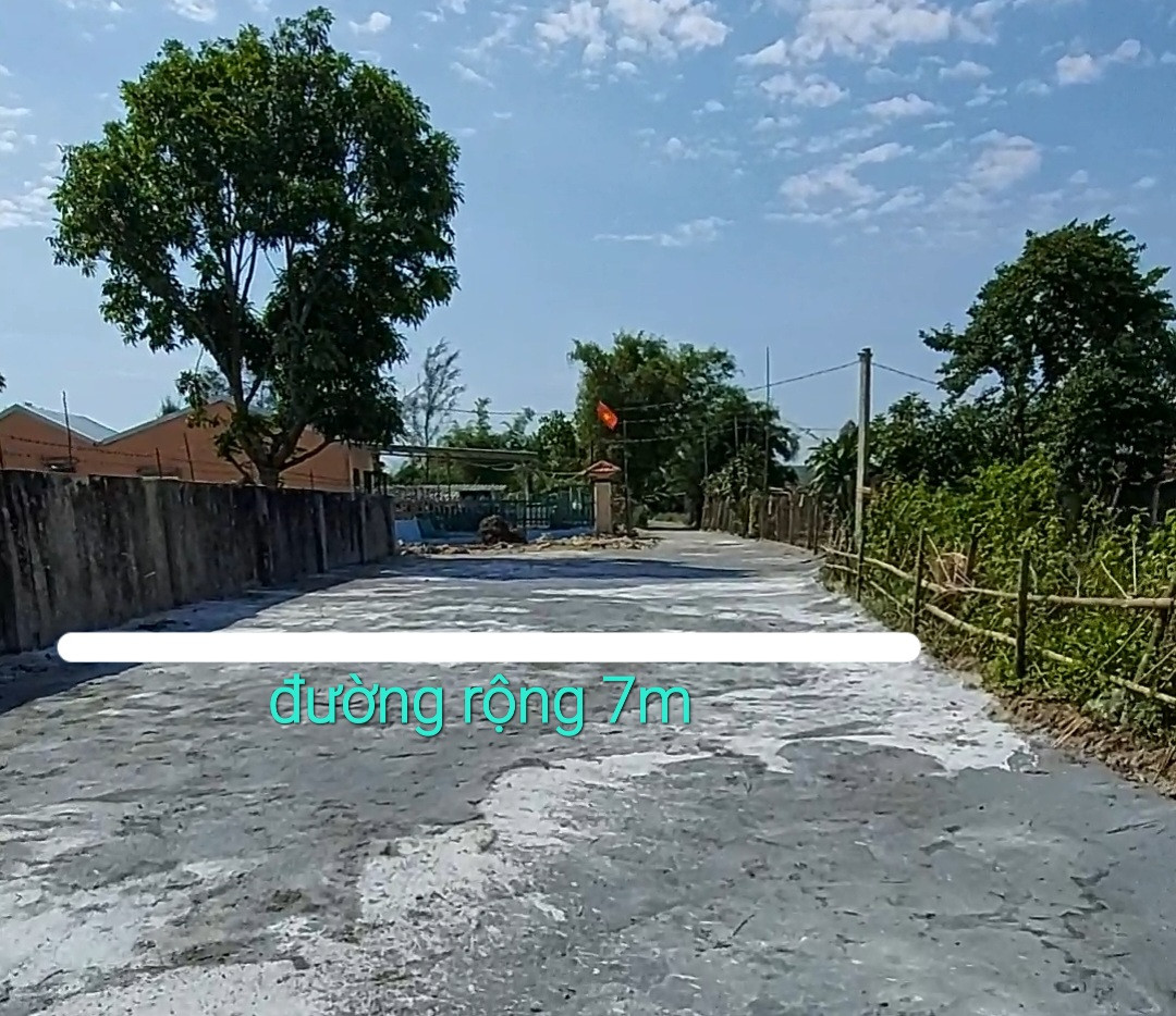 Đất rẻ đẹp Điện Bàn, Quảng Nam gần sông, gần Hội An