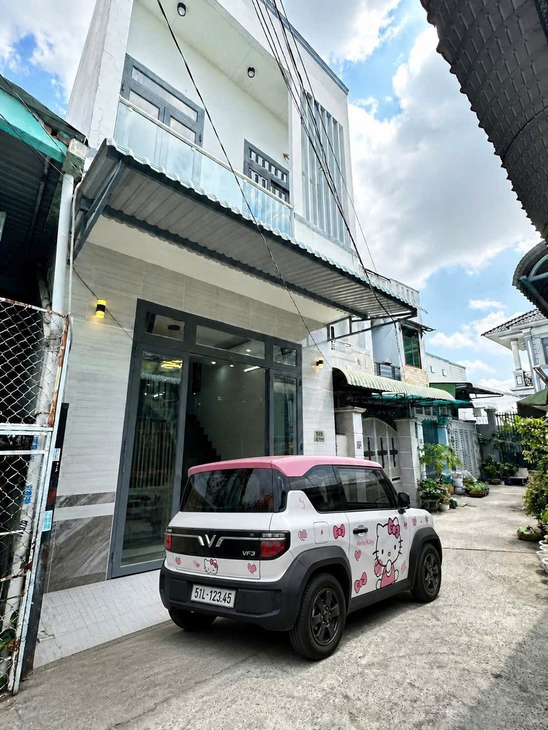 Bán nhà hẻm 74 đường Võ Trường Toản