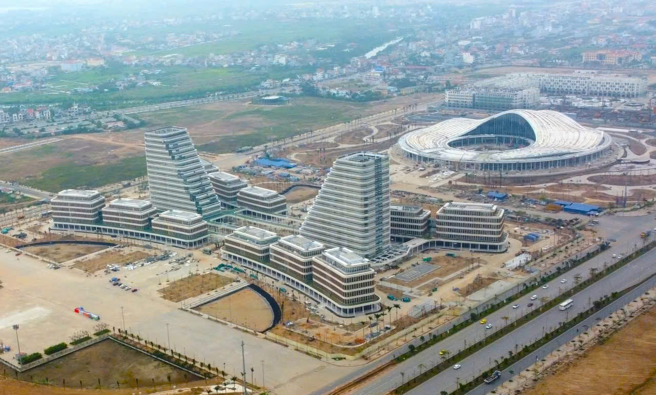 CHÍNH CHỦ bán 2 lô hướng Nam LK13 TĐC Áp Tràn không lỗi, KĐT Bắc Sông Cấm, TP.Thủy Nguyên