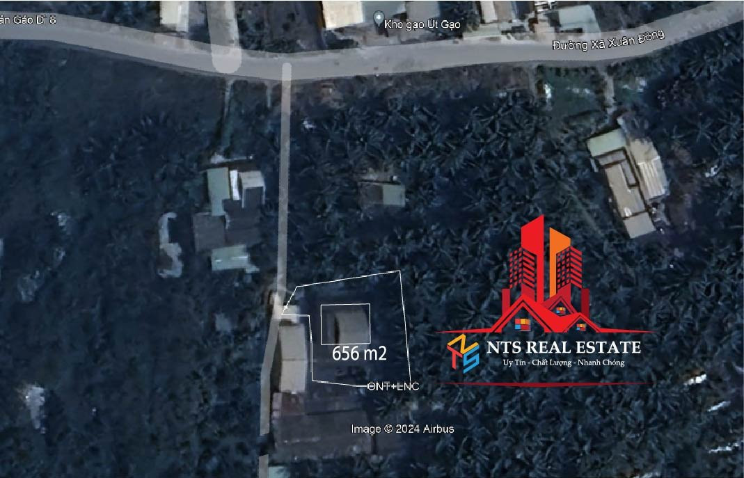 Bán nhà 675.3m² ngang 27m giá 1.5 tỷ tại Xã Hòa Định Huyện Chợ Gạo