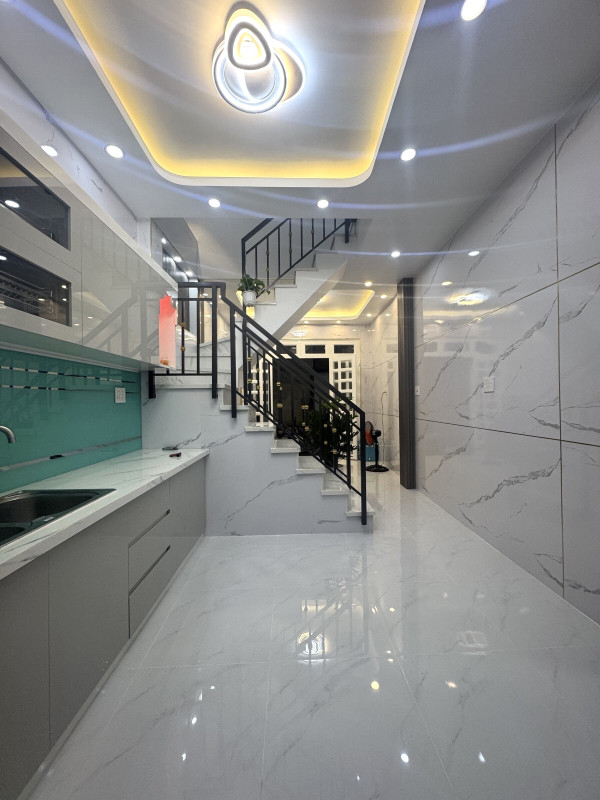 Bán nhà quận 6 - Hẻm ba gác - Nhà mới ở ngay 4,15 tỷ