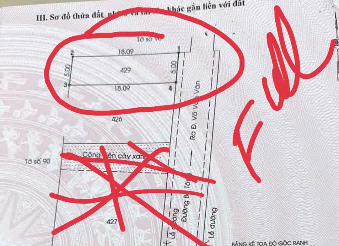 Bán đất tặng cô chủ